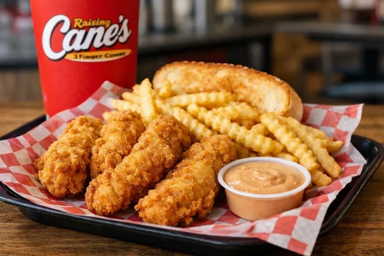 Cane’s 3 Finger Combo Price & Calories