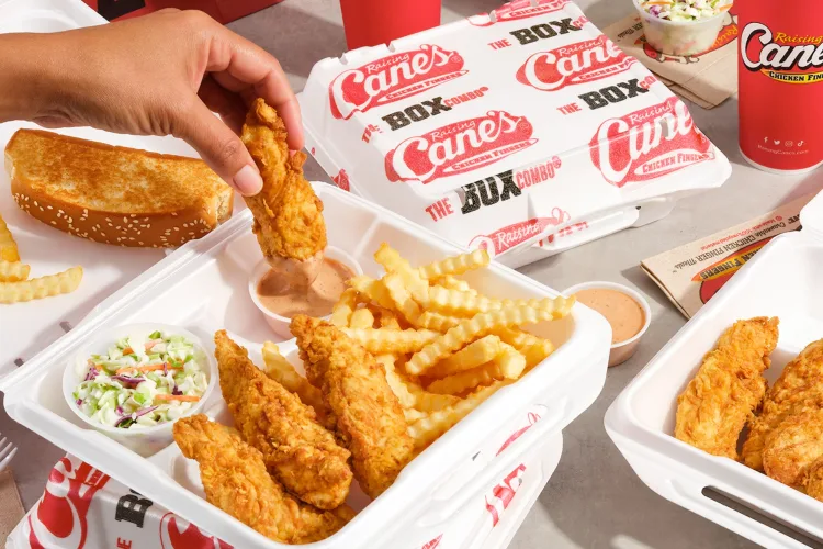 Extra Crispy Chicken Fingers