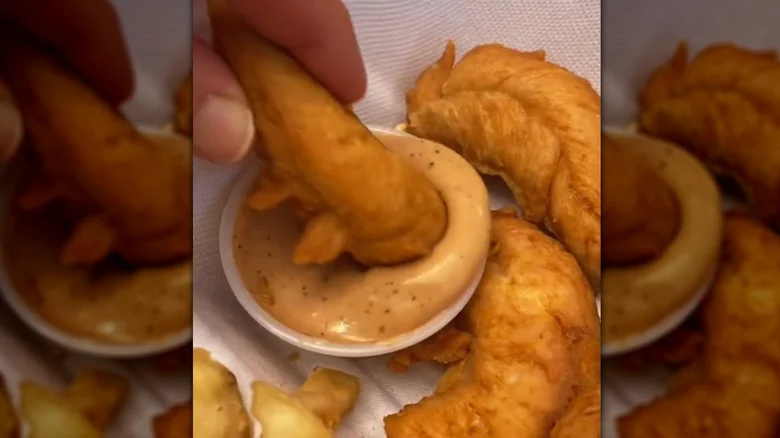 Naked Chicken Fingers
