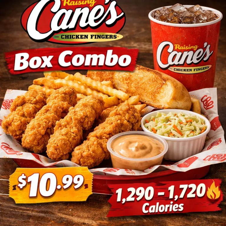 Raising Cane’s Box Combo price
