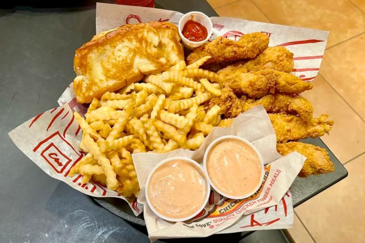 Raising Cane's Secret Menu